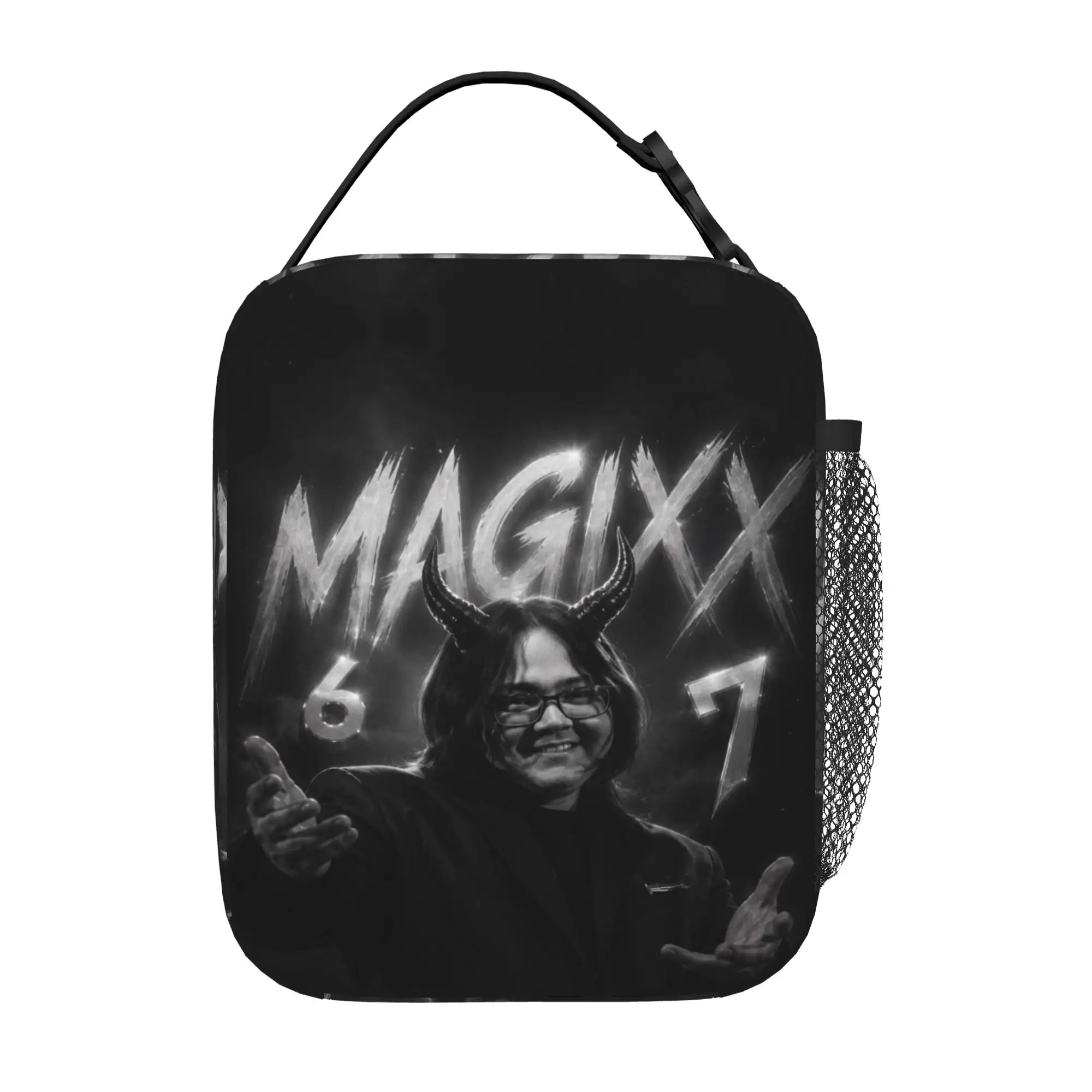 Back to school season  Handbag Magixx 6 7 Esports Game Poster New Cool Daily Heat Preservation Lunch Bag