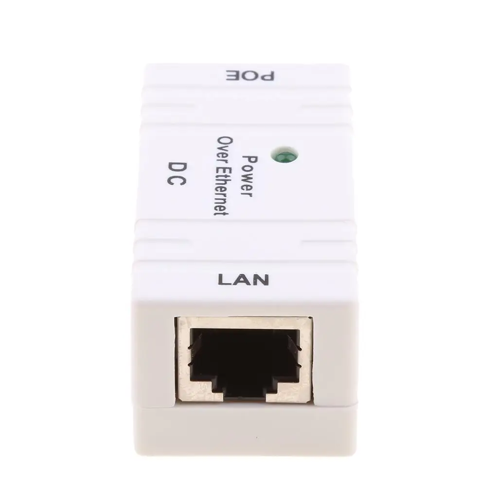 LAN POE Power Over Ethernet Injector Adter for IP Camera Access 5V~48V