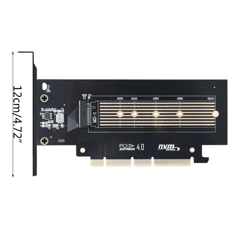 Para. 2 NVME Disk a Pci-E X4 tarjeta de expansión PC de escritorio PCI para EXPRESS X1 Adapt