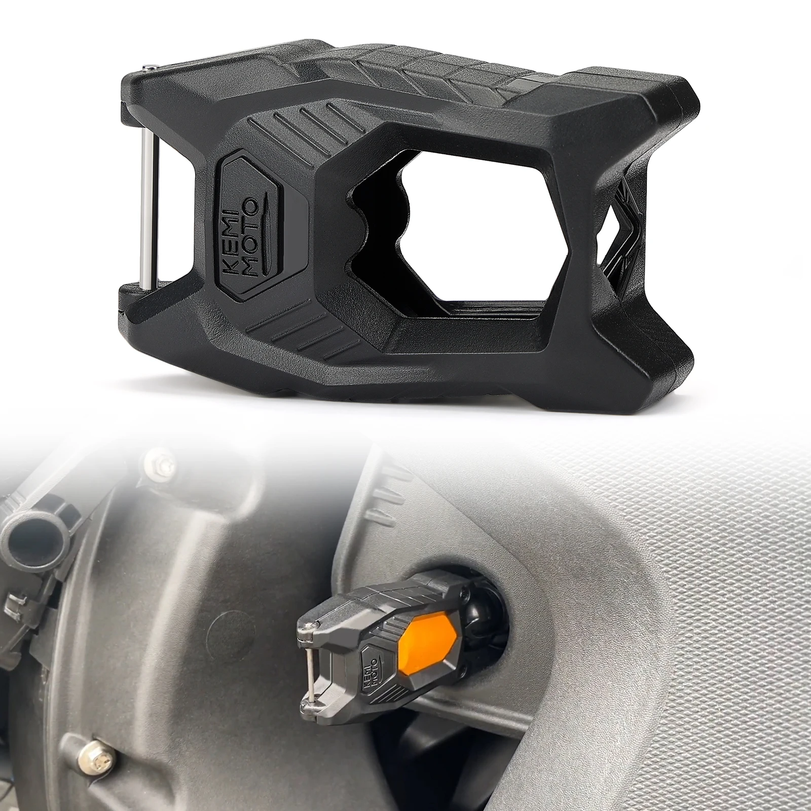 

Ryker/Outlander Key Shell Holder Case On-Road for Can-Am Ryker 600 900 Sport Rally for Can am Outlander 1000 XMR