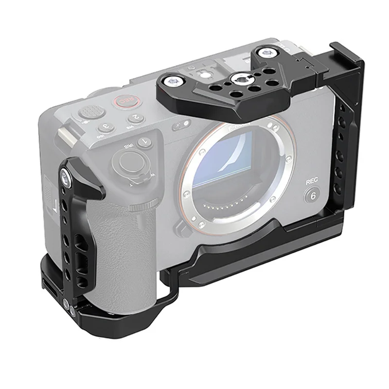 

ABKN-Portable Camera Cage Sony Quick Release SLR Camera Case For Sony FX3 FX30