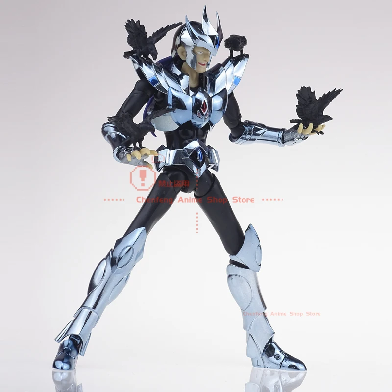 متوفر في المخزون CS Saint Seiya أسطورة القماش EX Centaurus Babel Auriga Capella الفضة فرسان زودياك عمل الشكل ModelToy هدية #2