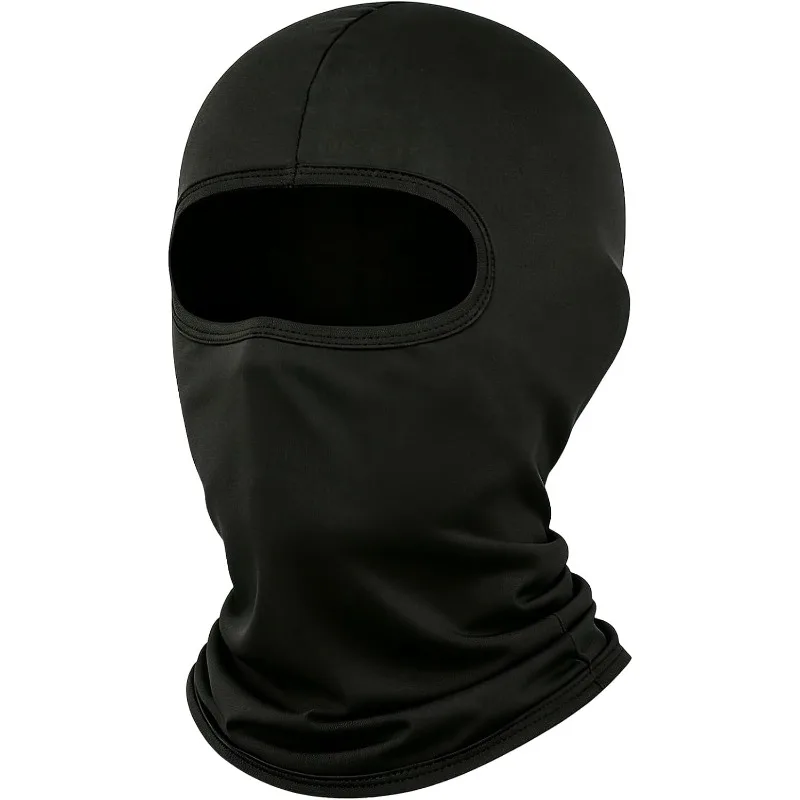 Balaclava Eisseide Gesichtsmaske Sommer Kühlender Nackenschutz Wanderschals Herren Motorrad Fahrradhelm Kapuze UV-Sonnenschutz