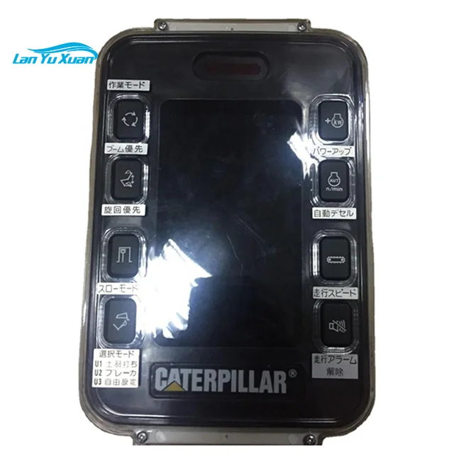 

Cat excavator accessories 320b 312b 330B 325b 325BL monitor display panel,