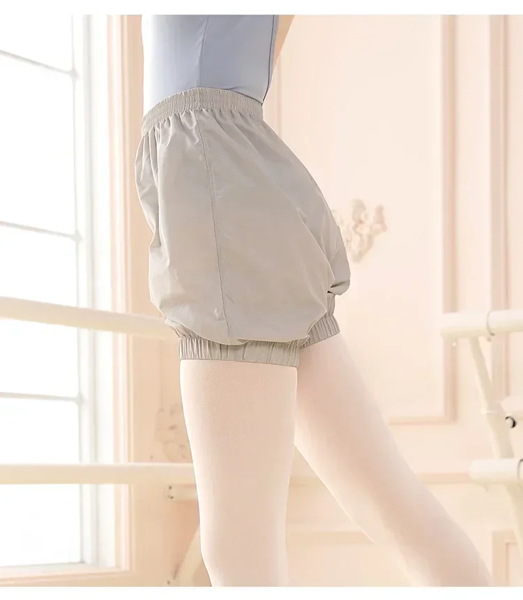 Balletbroek dames trainingskleding warming-up body dance elastische losse nieuwe dunne sauna zweten moderne dansshorts