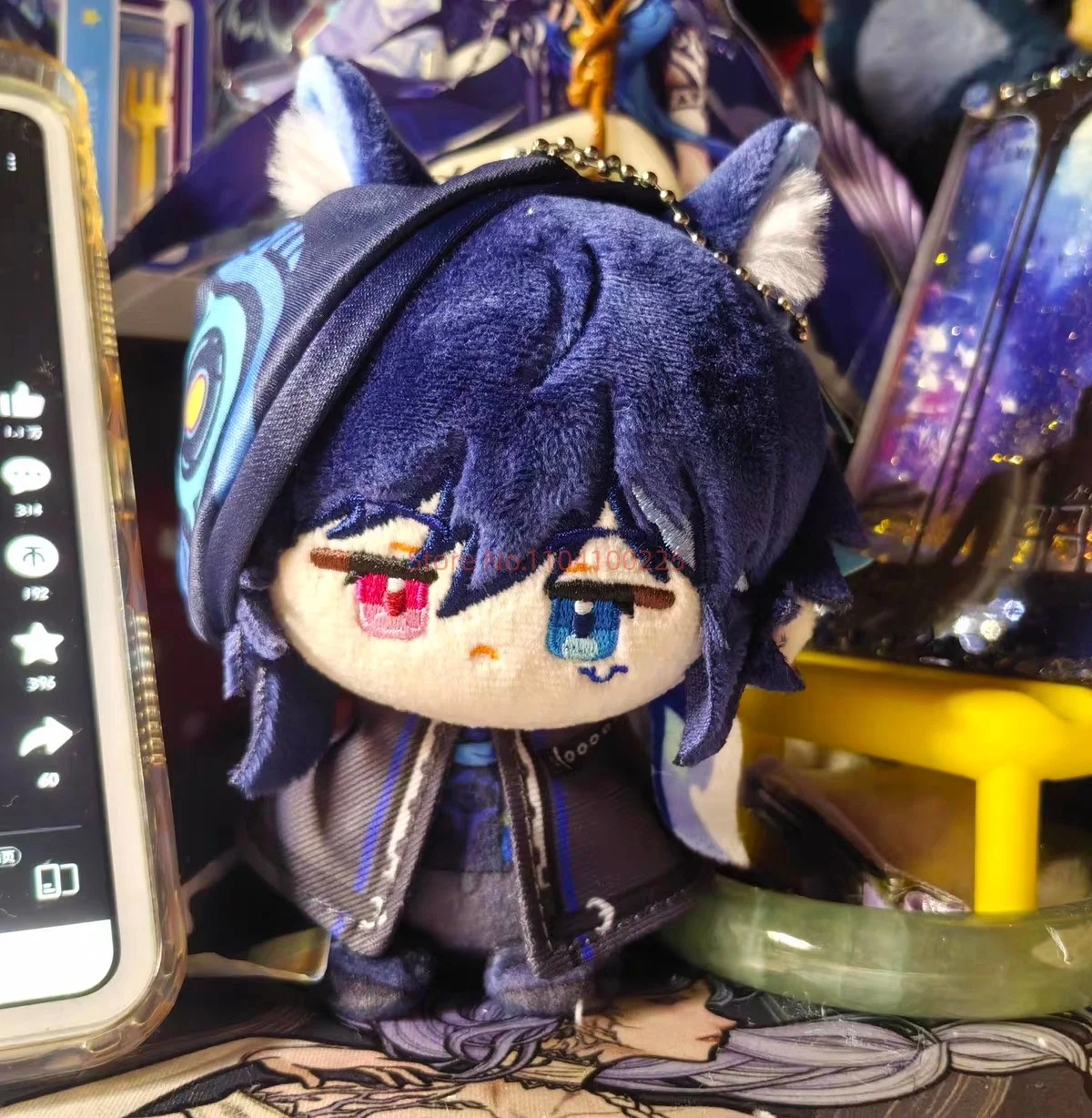 

Плюшевая игрушка-брелок Genshin Impact: Аль Хайтам, Каве, Тигнари, Дотторе, Сино, Венти, Дилук, Казуха – Аниме-модель, подарок