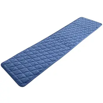 두꺼운 솔리드 롱 벤치 쿠션, 마호가니 벤치 쿠션, 맞춤형 목재 소파, 카드 시트 쿠션, 겨울용 30x150cm 