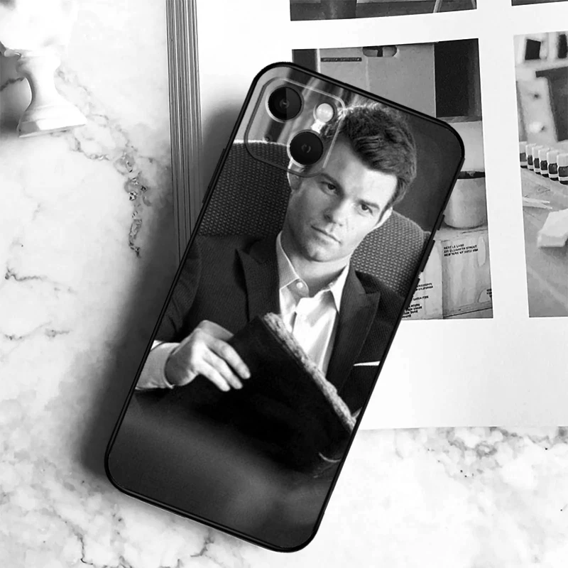 Elijah Mikaelson The Originals Case For iPhone 11 12 13 14 15 16 Pro Max Plus 12 13 Mini X XR XS Max 7 8 Cover Coque