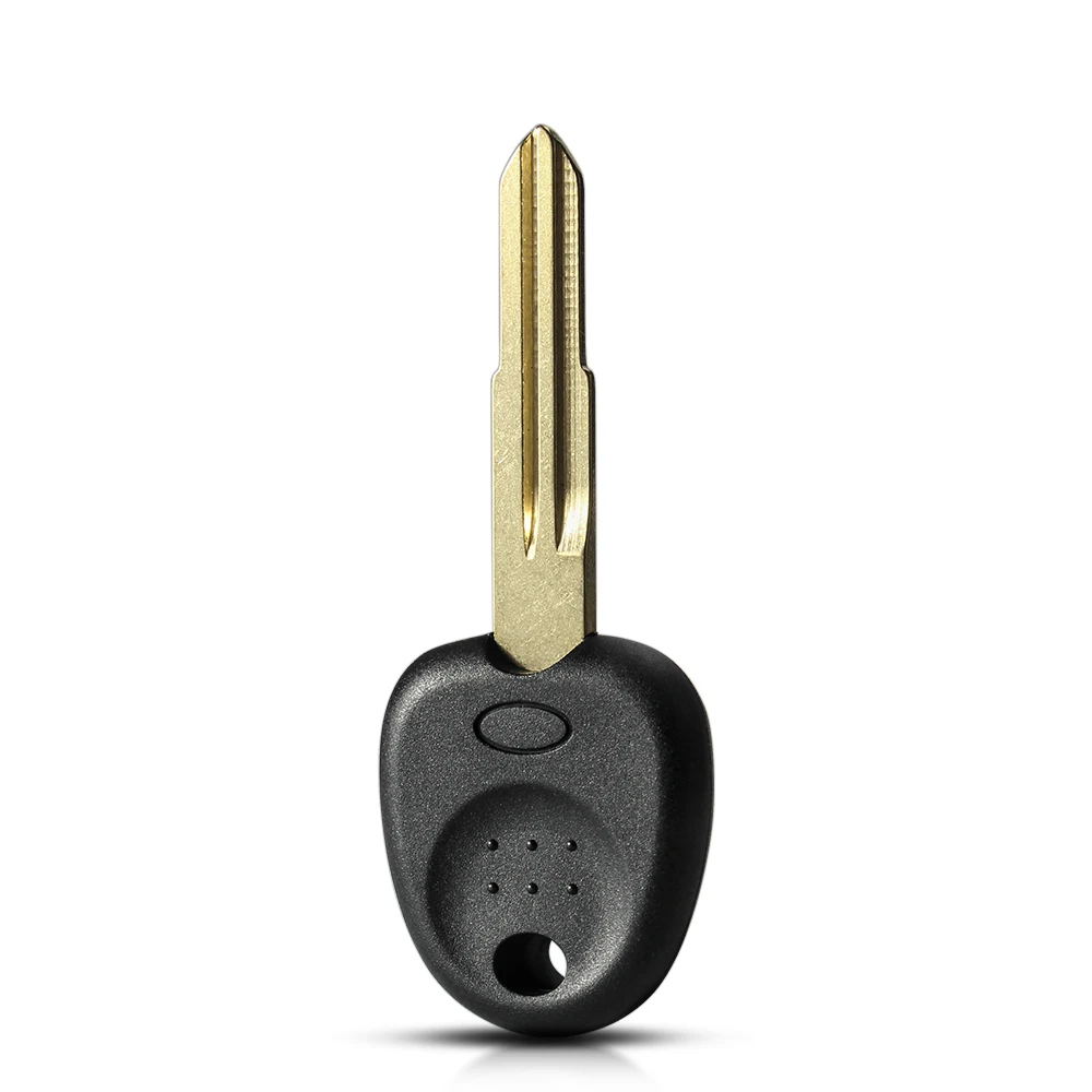 KEYYOU Uncut Car Key Blank Key Shell Case For Hyundai Accent Tucson Elantra Santa Fe I10 Key No Chip Right Blade