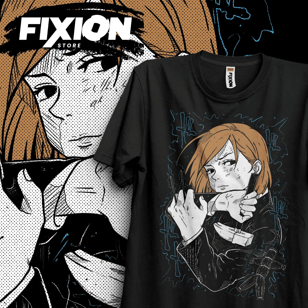 

Anime T shirt Jujutsu Kaisen – Nobara #Y1 [N] Manga Tee