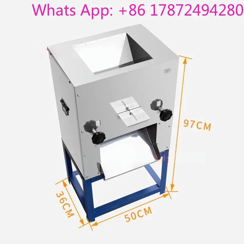 Stainless Steel Double Roller  Mill, WetGrinder, Glutinous  Crusher, Making Osmanthus Embedded