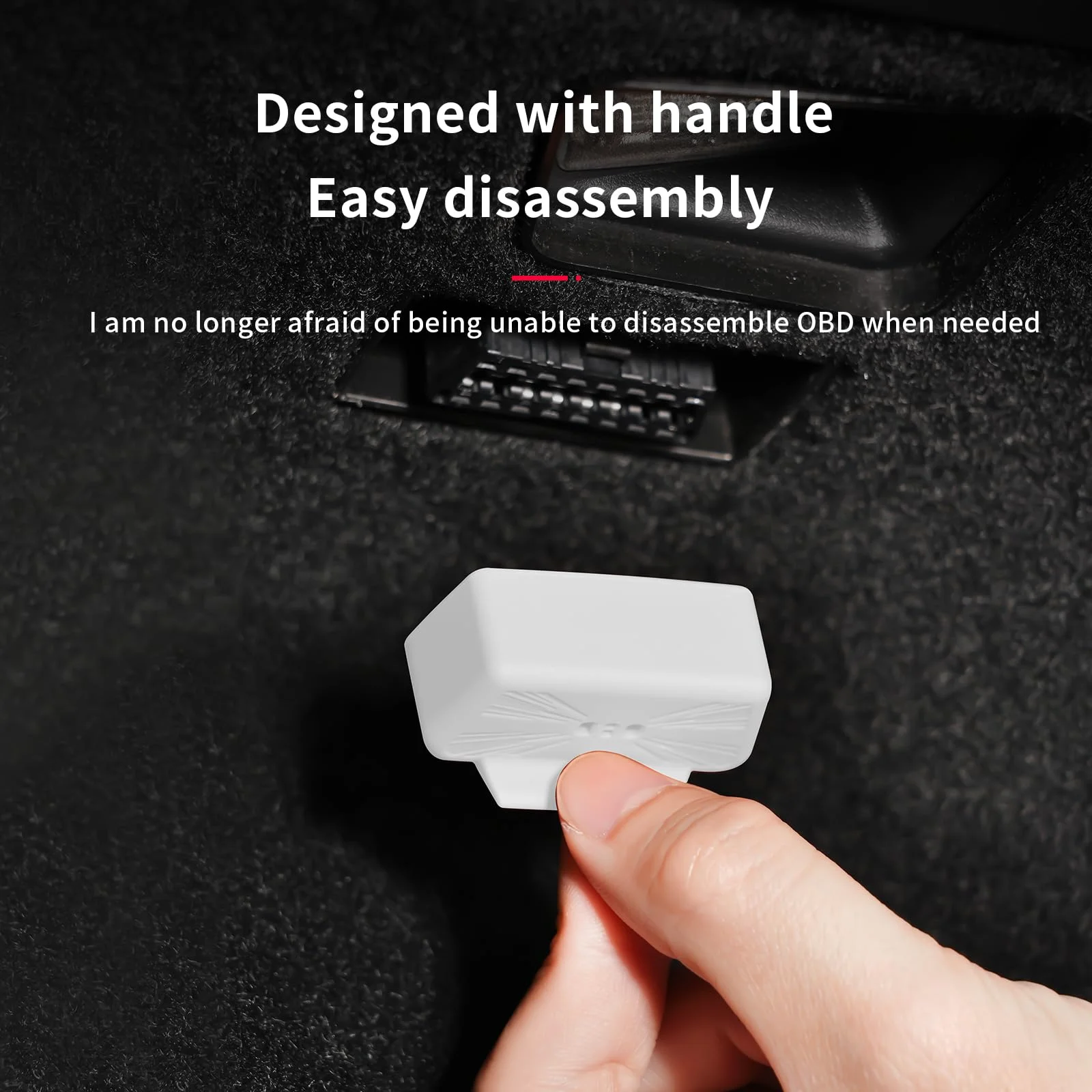 for Tesla OBD port cover, suitable for Model 3/Model Y/X/S, vehicle OBD port waterproof and dustproof protective cover