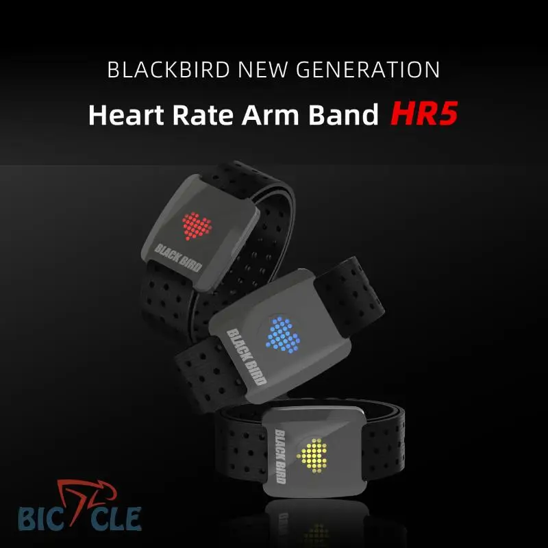 

Blackbird Heart Rate Armband HR5 Heart Rate Monitor Exercise Running Cycling Fitness Waterproof Bluetooth Magnetic charging