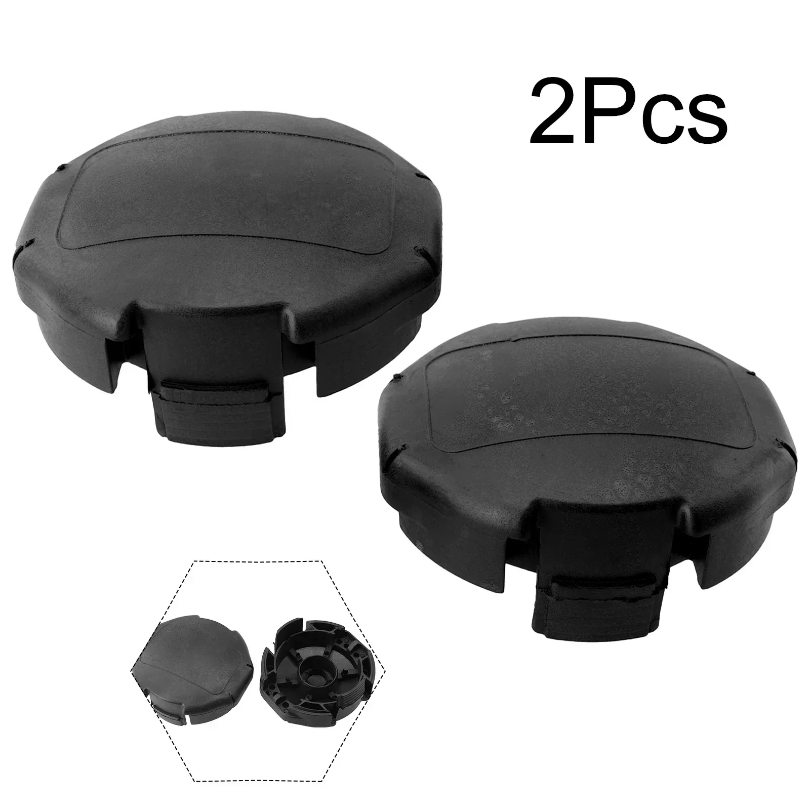 Cap Spool Cover GT225L GT230 Grass Head Lawn Part Plastic Replacement X472000070 2pcs For Speed Feed 400 For Echo