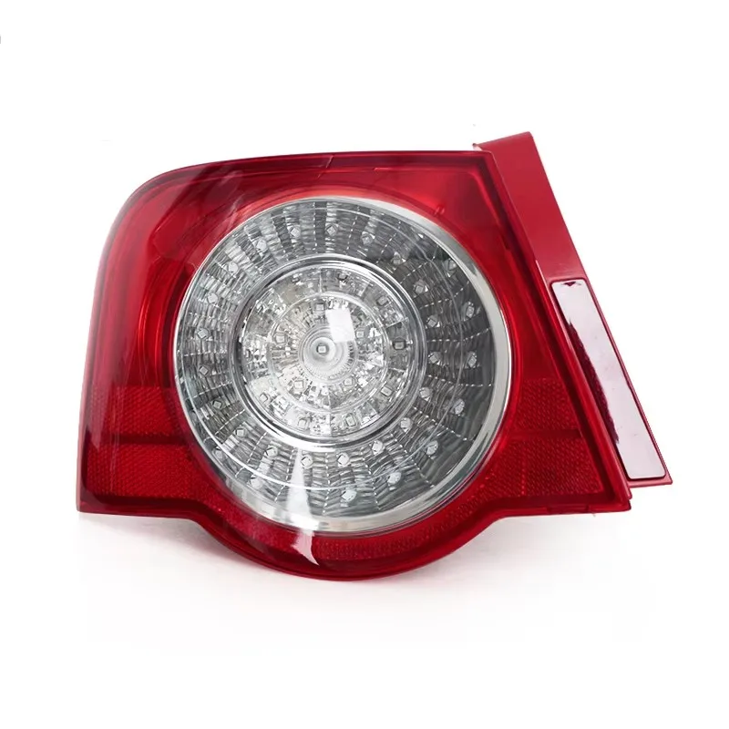 Car Tail Light For Volkswagen Passat B6 Sedan 2006 2007 2008 2009 2010 2011 Outer Inner LED Rear Lamp Brake Light DRL Lights