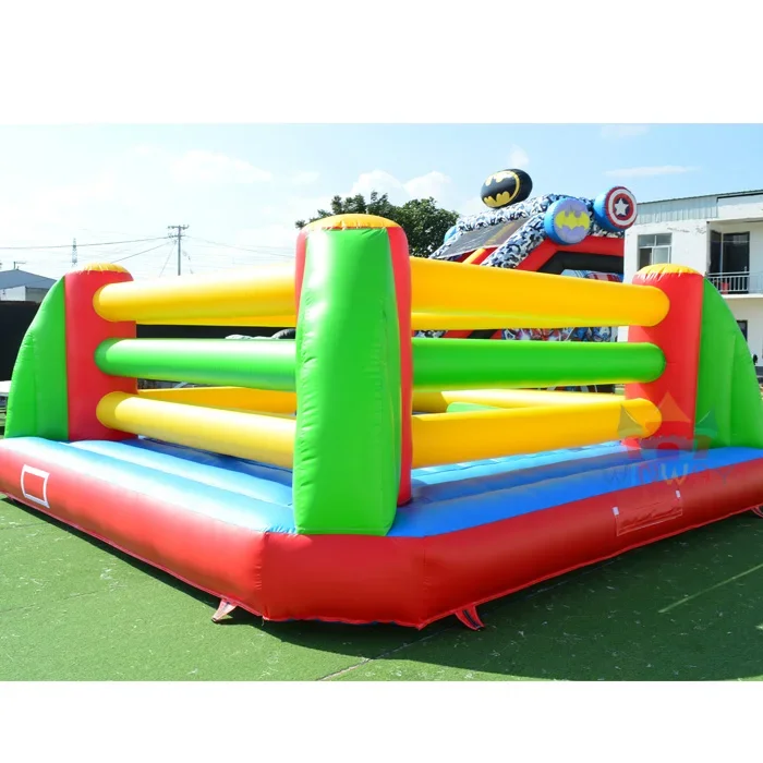 Outdoor Inflatable Sumo Boxing Ring Inflatable Wrestling Ring In Courtyard Rental Sports Games For Kids And Adults