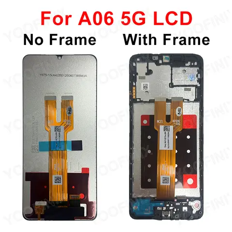 OEM For Samsung Galaxy A06 LCD SM-A065F Display Touch Screen A16 LCD Digitizer Assembly For Samsung A26 5G A36 5G Replacement