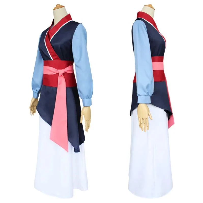Robe de Cosplay Mulan pour femmes et hommes, déguisement du Dragon Mushu pour Halloween, scène Cos, carnaval pour adultes, nouve