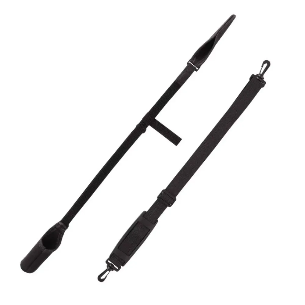 58-140cm Verdickter Rutschfester Hochelastischer Tragbarer Angelruten-Schutzbezug mit Gurt und Schnurhalterung – Detail 14