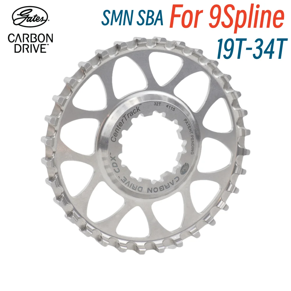 مراجعة شاملة لـ Gates Carbon Drive CDX لـ Shimano 9 Spline SMN: الأفضل لمحبي الدراجات ذات الحزام المركزي