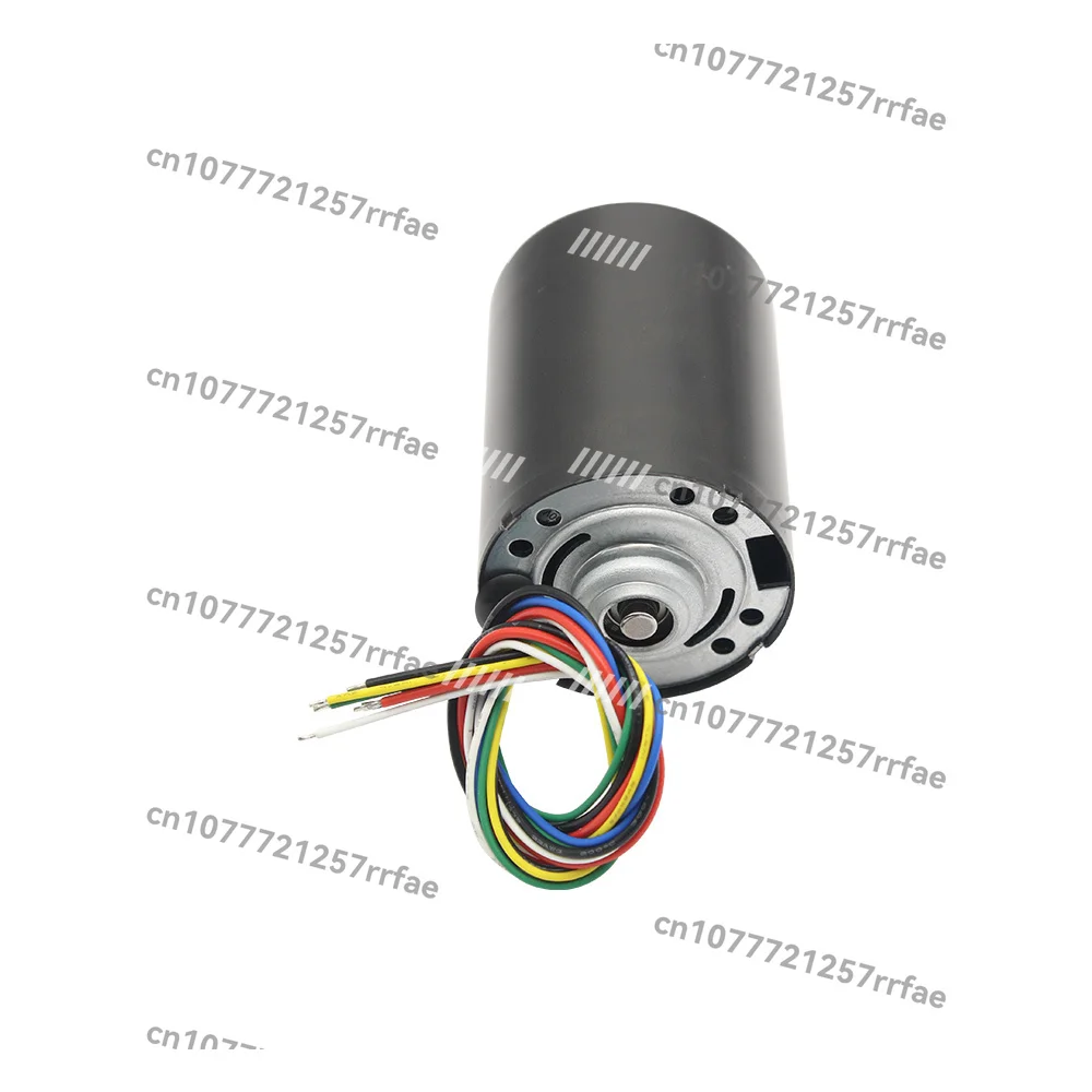 12V 24V brushless DC motor, high efficiency and low noise 6000rpm control, motor