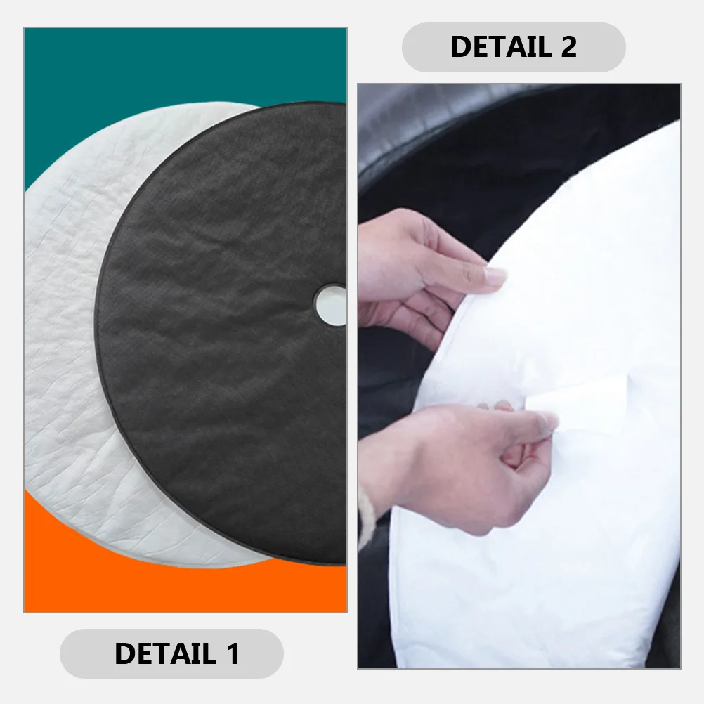 

Spare Tire Sound Insulation Mat Deadener Car Pad Noise Reduction Fiber Mats Universal Fit Automotive