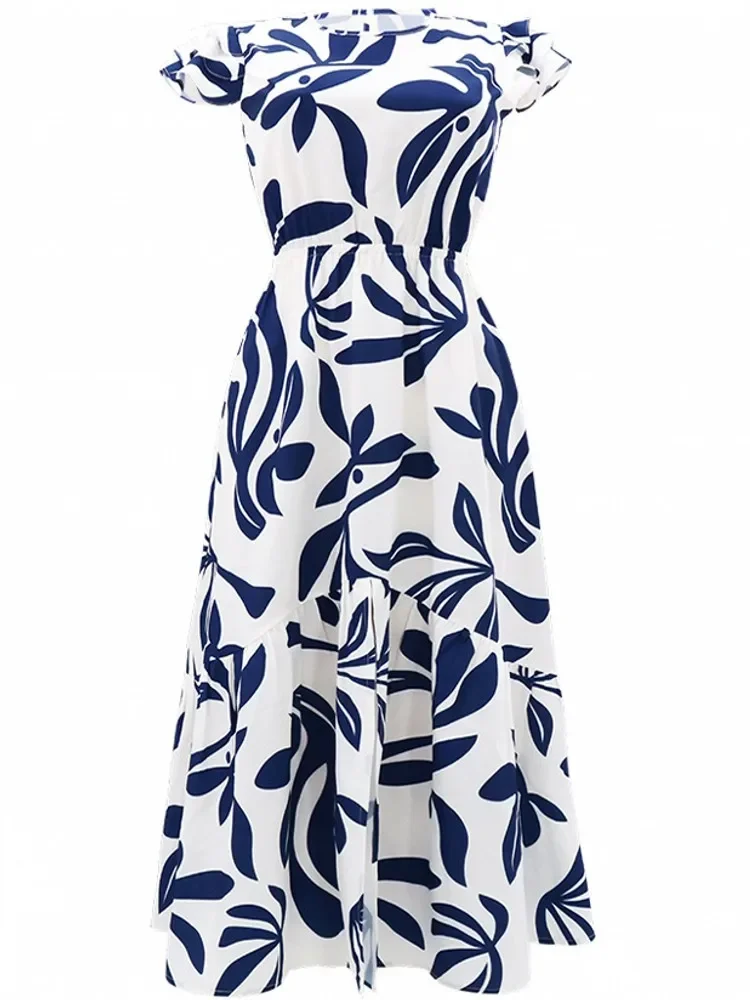 Afrikaanse Jurken Voor Vrouwen Elegant Polyester 2023 Nieuwe Moslim Mode Abaya Dashiki Gewaad Kaftan Midi Jurk Turks Afrika