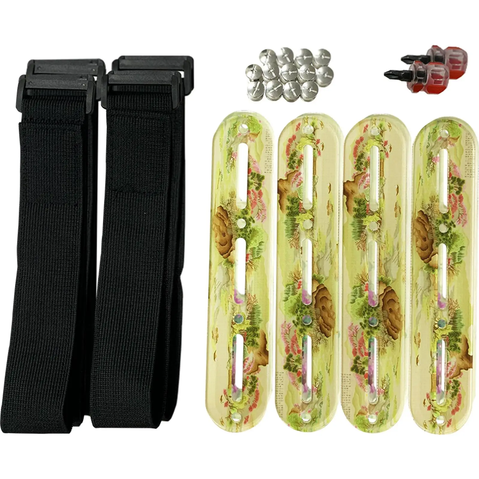 Cross Stitch Tool Side Clip Acrylic Stitching Side Tension Clip Set Embroidery Fabric Holder Clamp