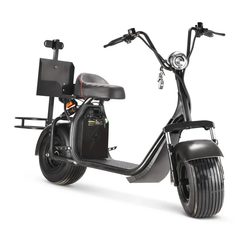 

ZAIQU EU/US Citycoco e chopper electric cart scooter 45km/h range 60km EEC Approved for Sale carts scooters