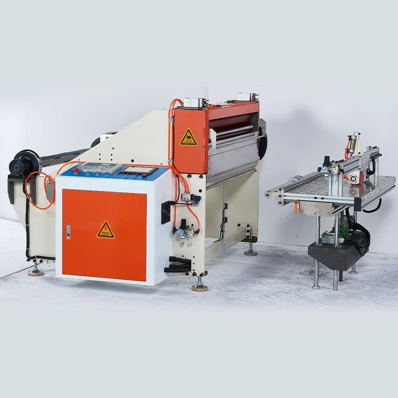 Factory Price Aluminum Foil Container Making Conveyor Machine Aluminum Foil Feeding  machine