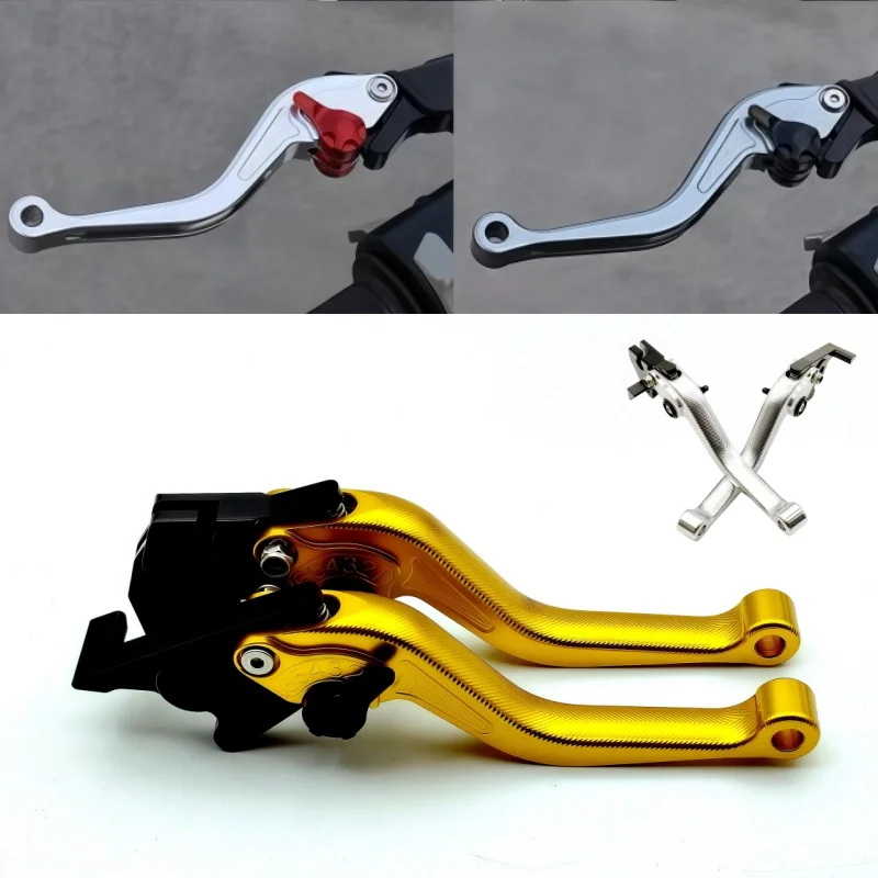 

For Honda CBR1100XX / BLACKBIRD 1997-2007 ST1300/ST1300A 2003-2007 3D Adjustable Handle Levers Motorcycle Parts Brake Lever Set