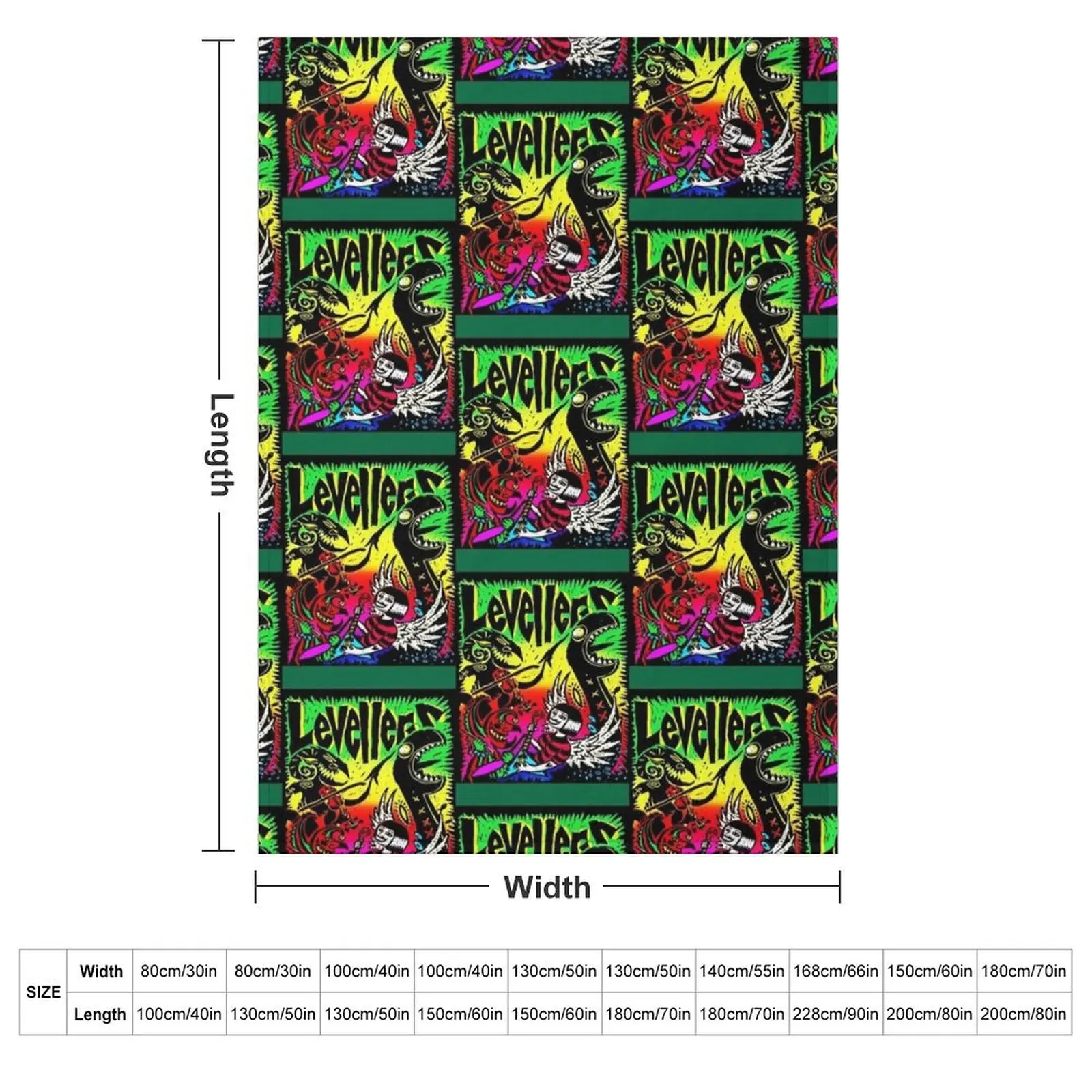 levelling the land levellers Throw Blanket Luxury Travel Picnic Extra Large Throw Blankets