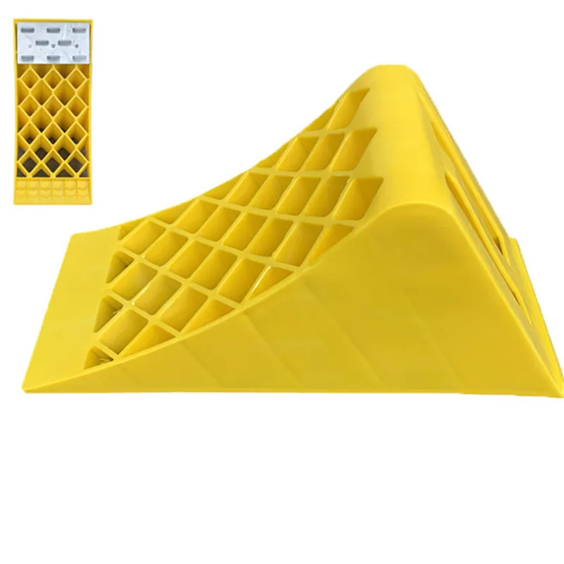 

Anti-Skid Tire Stop Block Parking Security Essential for Trucks Trailers RVs 1Pcs Heavy Duty Wheel Chock