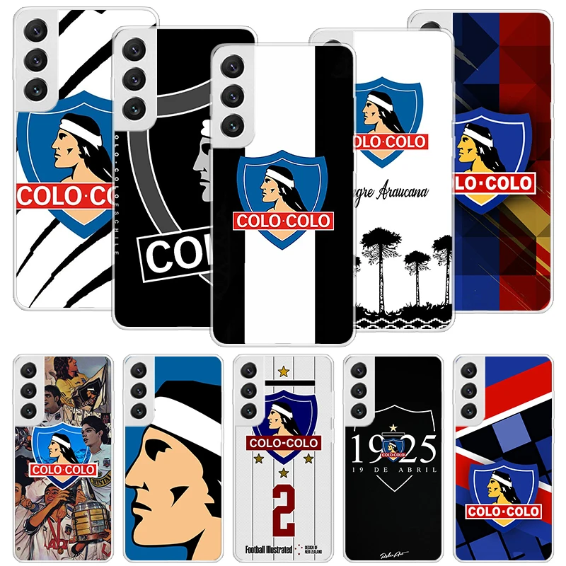 New Club Social Y Deportivo Colo Phone Case For Samsung Galaxy S23 S24 Ultra S20 FE S21 S22 Plus S10 S10E S9 S8 + Soft Cover Fun