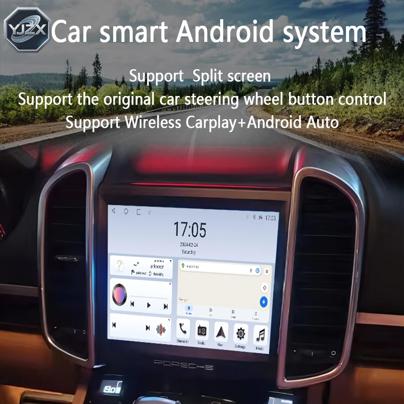 Auto Stereo Carplay…