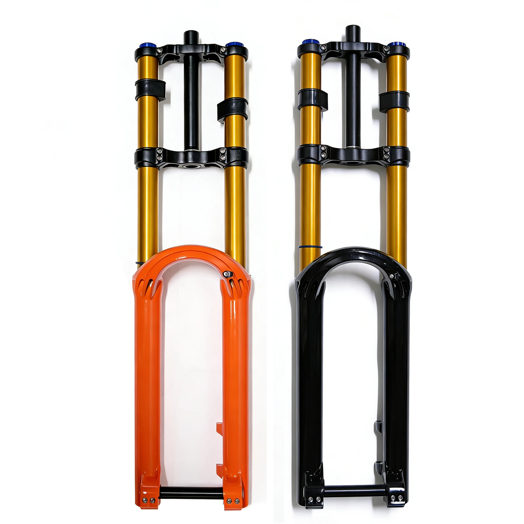 Electric Motorcycle Double Shoulder 38MM Air Suspension Fork 180MM Travel Aluminum Alloy Shock Absorber for Surron Light Bee
