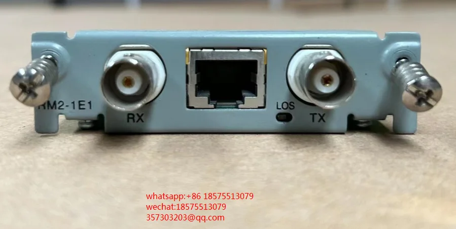 

FOR MP-1800-31-AC Router Module, RM2-1E1 Module RM2-1E1 H121 1 PIECE