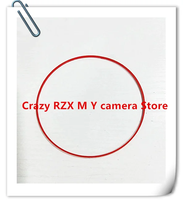 5 قطعة حلقة مؤشر أحمر جديد دائرة الخط الأحمر لكانون EF 24-105 مللي متر 24-105 f/4L IS USM عدسة إصلاح أجزاء