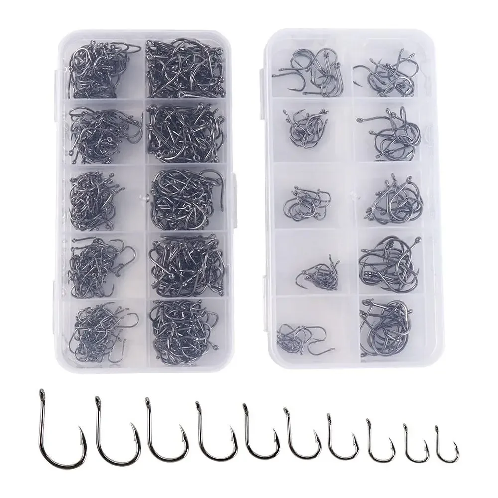 

Tackle Accessories Fishing Accessories Fishing Tools Fishing Tackle Lure Hooks Fishing Hooks Set Fishing Hook Barbed Fishhooks