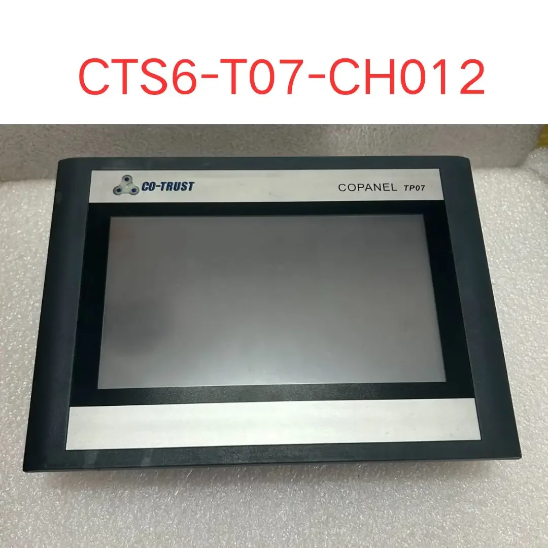 used TP071 touch screen CTS6 T07-CH012 test OK Fast shipping