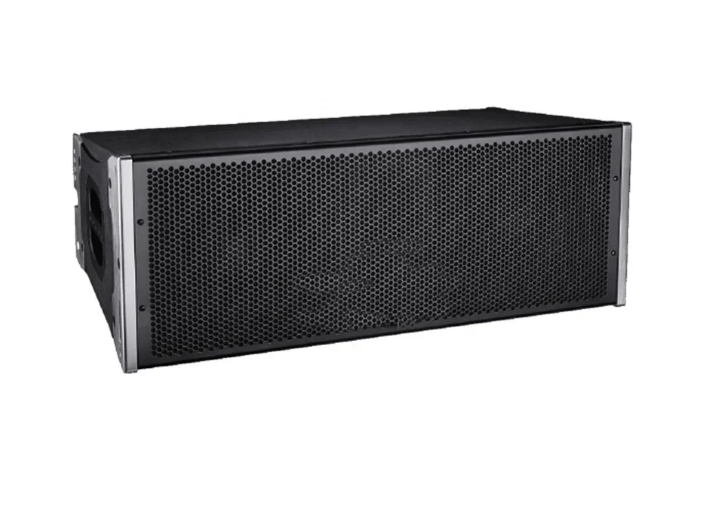 Outdoor Sound system for stage performance full set music equipment dual 8 inch studio speaker