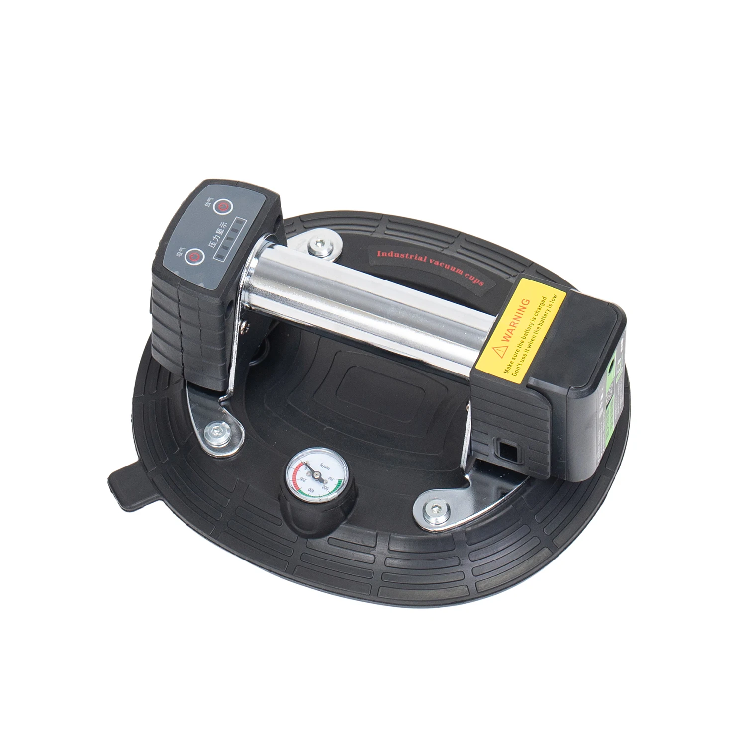 

ZC1-Electric Sucker Tile Laying Tools 8 Inches 200kg Manual Tile Suction Cups With Pressure Gauge