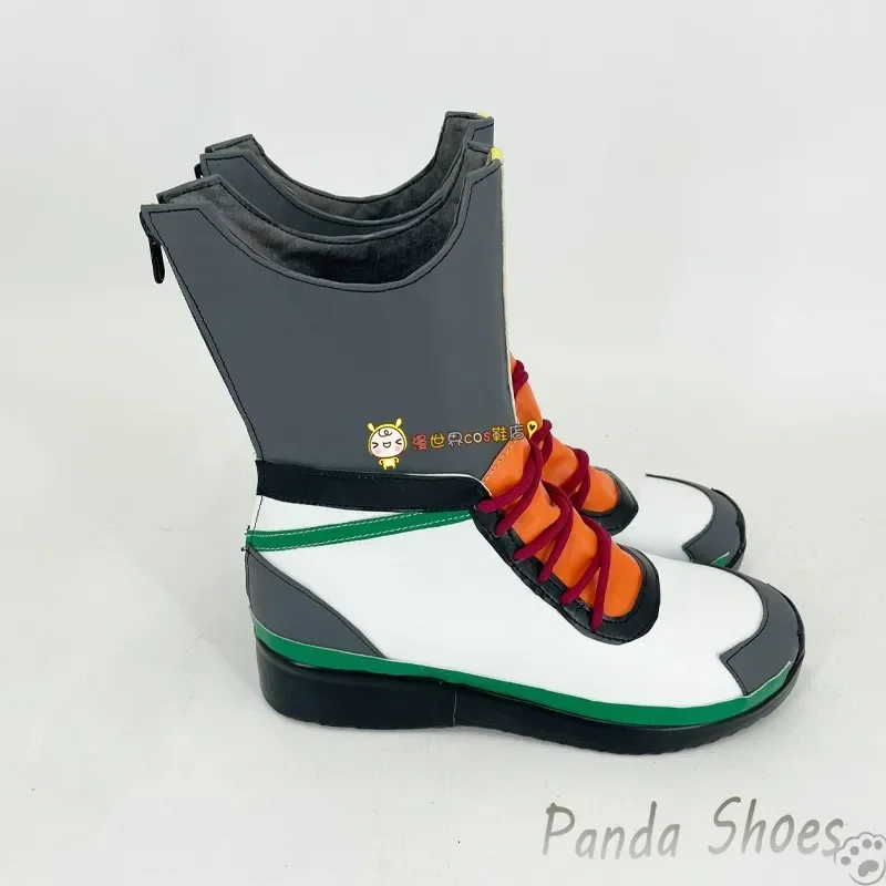 Conjunto de estrellas Hidaka Hokuto, zapatos de Cosplay, juego de cómic de Anime, zapatillas, botas, accesorios de vestuario, zapatos para fiesta de Halloween
