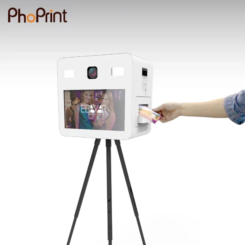 PHOPRINT-Photomaton DSLR pour selfie, à usage de location, pour photo graphy
