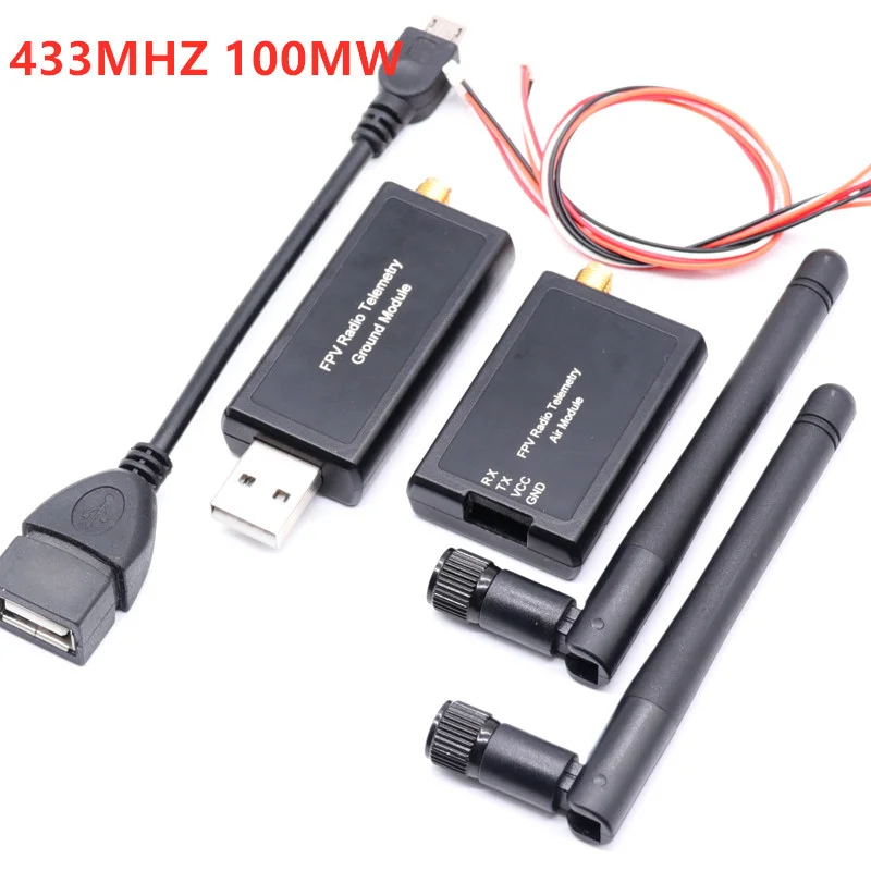 

Модуль телеметрии B-CUBE 3DR: 100 мВт, 433/915 МГц — аксессуары для дронов Pixhawk APM FPV