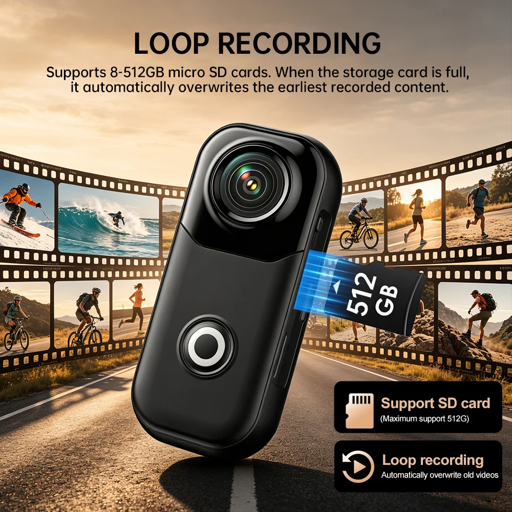 4k-wifi-1080p-magnetic-mini-action-camera-pocket-video-vlog-cam-helmet-motorcycle-bicycle-sports-holder-mount-recorder