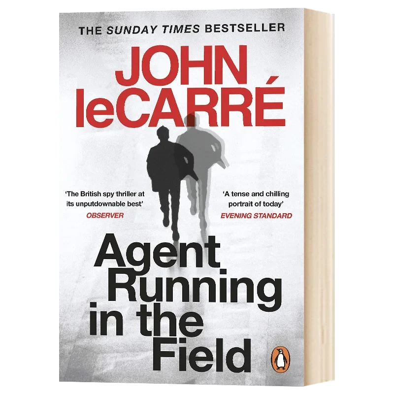 Agent Running in the Field, Bestselling books in english, novels 9780241986547