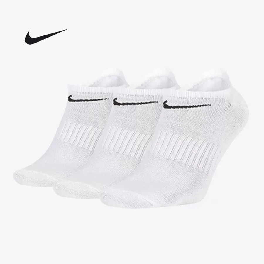 

Носки NIKE унисекс, быстросохнущие, для тренировок, невидимые, легкие, на каждый день (3 пары) SX7678-100
