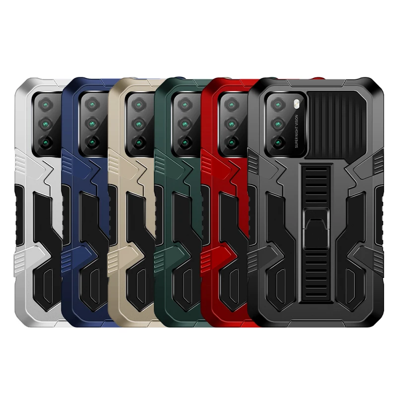 For Xiaomi Poco X4 Pro 5G Case Heavy Duty Armor Slim Rubber Cases For PocoPhone X4Pro PocoX4 Pro Poko X 4 Pro Stand Back Cover