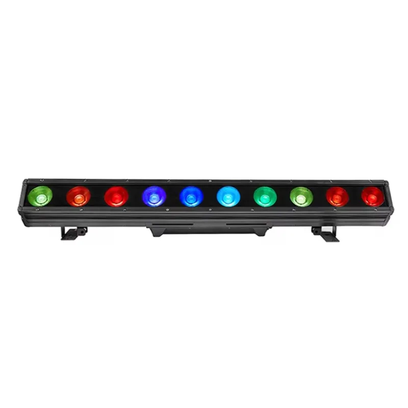 

10pcs 50W Waterproof RGBW DMX Beam LED Stage Lights IP65 Indoor & Outdoor Party Wall Washer Lighting Equipment
